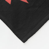 Patriottische Adelaar 4 juli VS Amerikaanse Vlag Fleece Deken (Hoek)