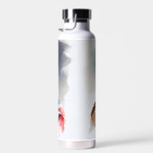 patriottische adelaar 4 juli waterfles (Rechts)