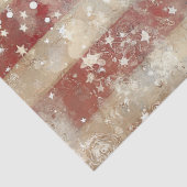  Patriottische Adelaar Amerikaanse Vlag Decoupage Tissuepapier (Detail)