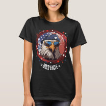Patriottische Adelaar Baretten Denim Jas