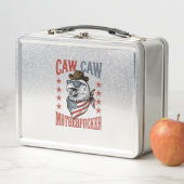 Patriottische Adelaar Caw Caw Vintage Grappig Shir (In situ)