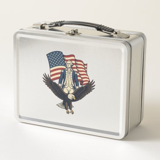 Patriottische Adelaar en Koloniale Generaal Vintag (Voorkant)