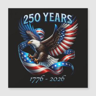 Patriottische Adelaar en Vlag 250 Jaar 1776-2026
