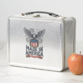 Patriottische Adelaar Made in America Vintage (In situ)