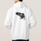 Patriottische Adelaar Mark Elsen Hoodie (Achterkant)