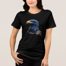 Patriottische adelaar meisjes t-shirt