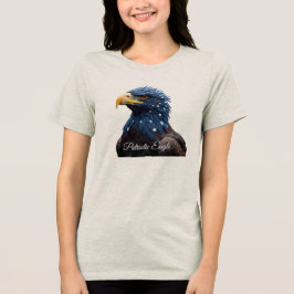 Patriottische adelaar meisjes t-shirt
