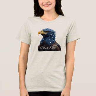 Patriottische adelaar meisjes t-shirt