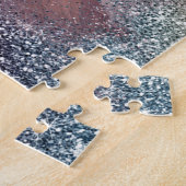 Patriottische adelaar Puzzle Legpuzzel (Zijkant)