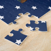 Patriottische adelaar Puzzle Legpuzzel (Zijkant)
