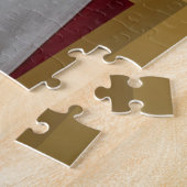 Patriottische adelaar Puzzle Legpuzzel (Zijkant)