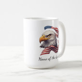 Patriottische Adelaar Thuis van de Dapperen, Ameri Koffiemok (Voorkant rechts)