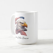 Patriottische Adelaar Thuis van de Dapperen, Ameri Koffiemok (Voorkant links)