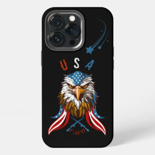 Patriottische Adelaar USA FAFO iPhone 13 Pro Hoesje