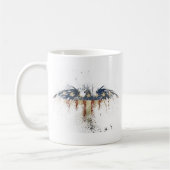 Patriottische adelaar, VS/VS, SAD-vlag Koffiemok (Links)