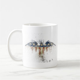 Patriottische adelaar, VS/VS, SAD-vlag Koffiemok