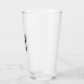 Patriottische Adelaar Zes Zeven Bruh Vector Design Glas (Links)