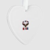 Patriottische Adelaar Zes Zeven Bruh Vector Design Ornament (voorkant)