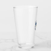 Patriottische Adelaar Zonnebril Vintage Vector Des Glas (Rechts)