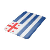 Patriottische Adjara-vlag Badmat (Gekanteld)
