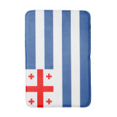 Patriottische Adjara-vlag Badmat (Voorkant Verticaal)