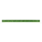 Patriottische Adygea-vlag Satijnen Lint (Voorkant)