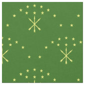 Patriottische Adygea-vlag Stof (Close Up)
