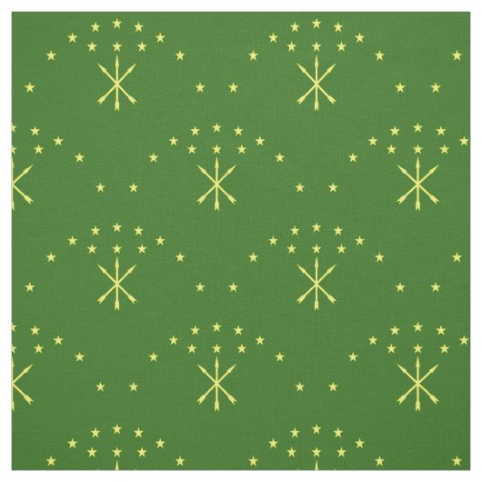 Patriottische Adygea-vlag Stof (Swatch)