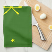 Patriottische Adygea-vlag Theedoek (Quarter Fold)
