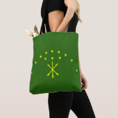Patriottische Adygea-vlag Tote Bag (Dichtbij)