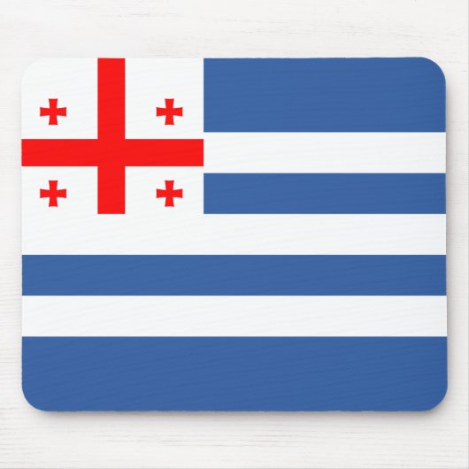 Patriottische Adzjaarse vlag Muismat (Voorkant)
