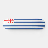 Patriottische Adzjaarse vlag Persoonlijk Skateboard (Horizontaal)