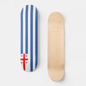 Patriottische Adzjaarse vlag Persoonlijk Skateboard (Voorkant)