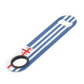 Patriottische Adzjaarse vlag Speed Flessenopener (Voorkant Gekanteld)