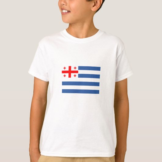 Patriottische Adzjaarse vlag T-shirt (Voorkant)