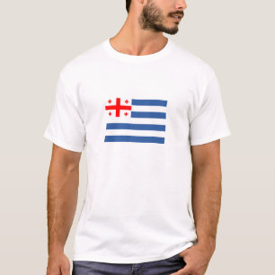 Patriottische Adzjaarse vlag T-shirt