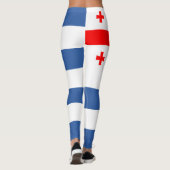 Patriottische Adzjaravlag Leggings (Achterkant)