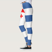 Patriottische Adzjaravlag Leggings (Links)