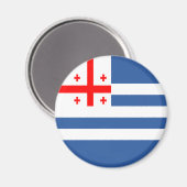 Patriottische Adzjaravlag Magneet (Voorkant / Achterkant)