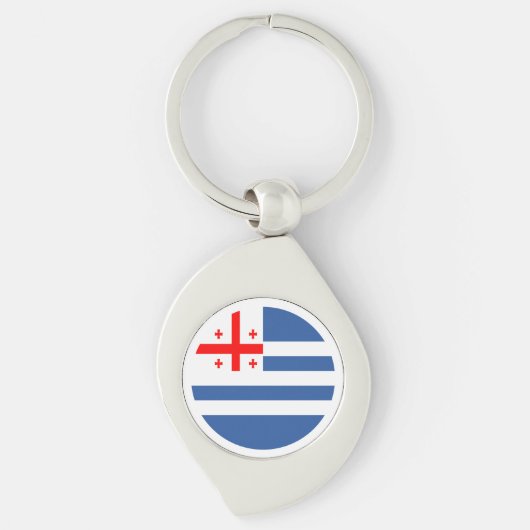 Patriottische Adzjaravlag Sleutelhanger (Voorkant)