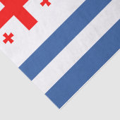 Patriottische Adzjaravlag Tissuepapier (Detail)