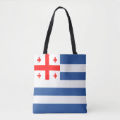 Patriottische Adzjaravlag Tote Bag (Voorkant)