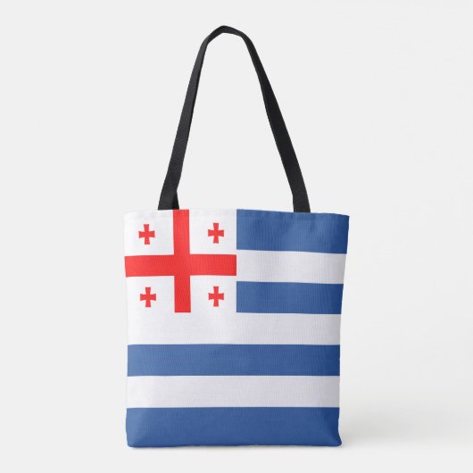Patriottische Adzjaravlag Tote Bag (Achterkant)
