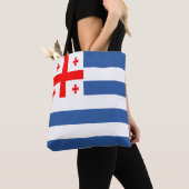 Patriottische Adzjaravlag Tote Bag (Dichtbij)