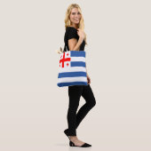 Patriottische Adzjaravlag Tote Bag (Op model)