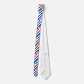Patriottische Adzjarische vlag Stropdas (Achterkant)