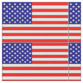 Patriottische afdrukken stof (Close Up)