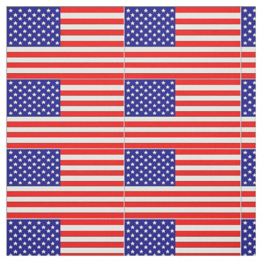 Patriottische afdrukken stof (Swatch)
