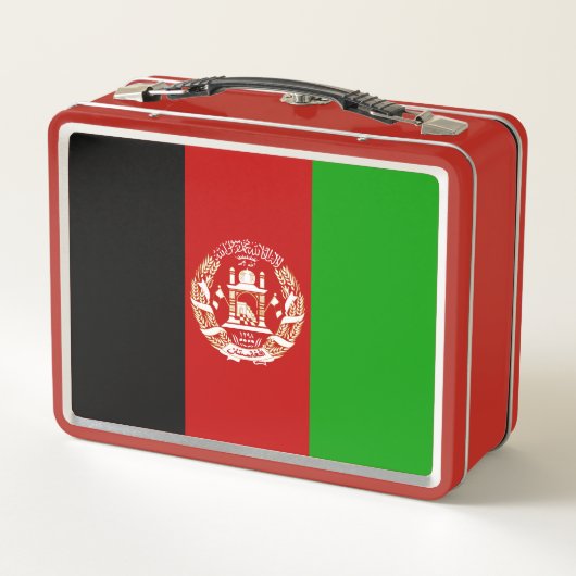 Patriottische Afghanistan vlag (Achterkant)