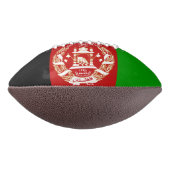 Patriottische Afghanistan vlag American Football (Gedraaid 270)